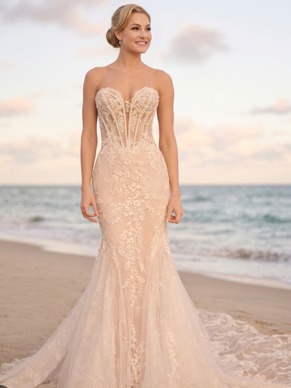 NWT Maggie Sottero Benjie Royale Wedding Gown
